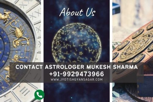 Astrologer Mukesh Sharma